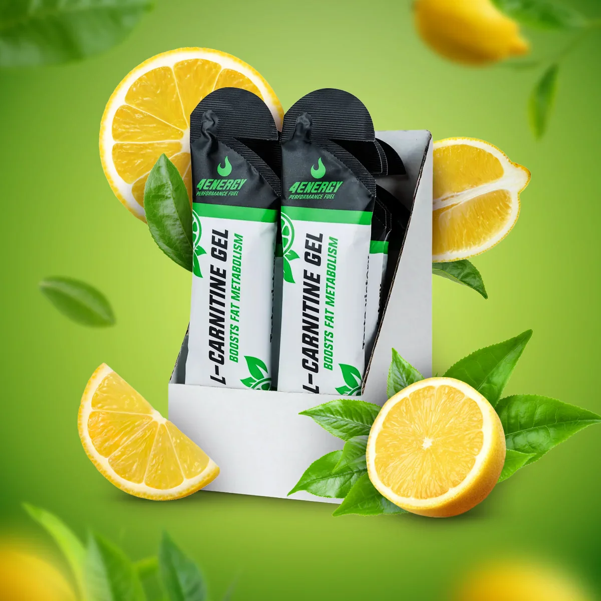 Energiegel mit L-Carnitin Box - Image 4