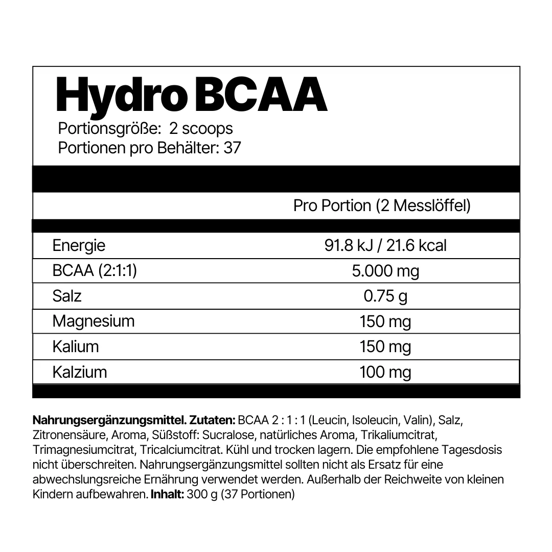 Hydro BCAA - Image 2