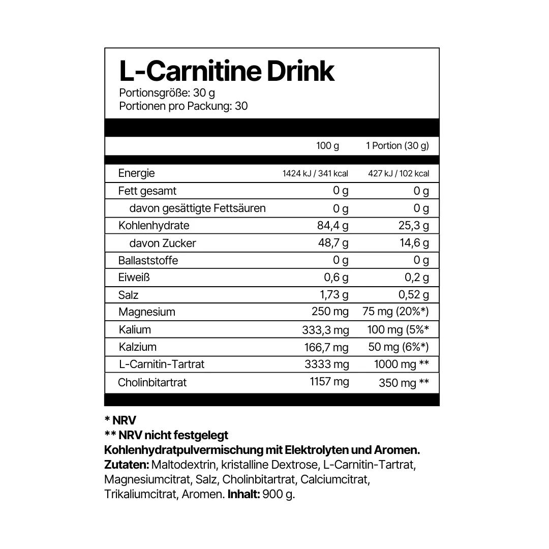 L-Carnitine Drink - Image 2