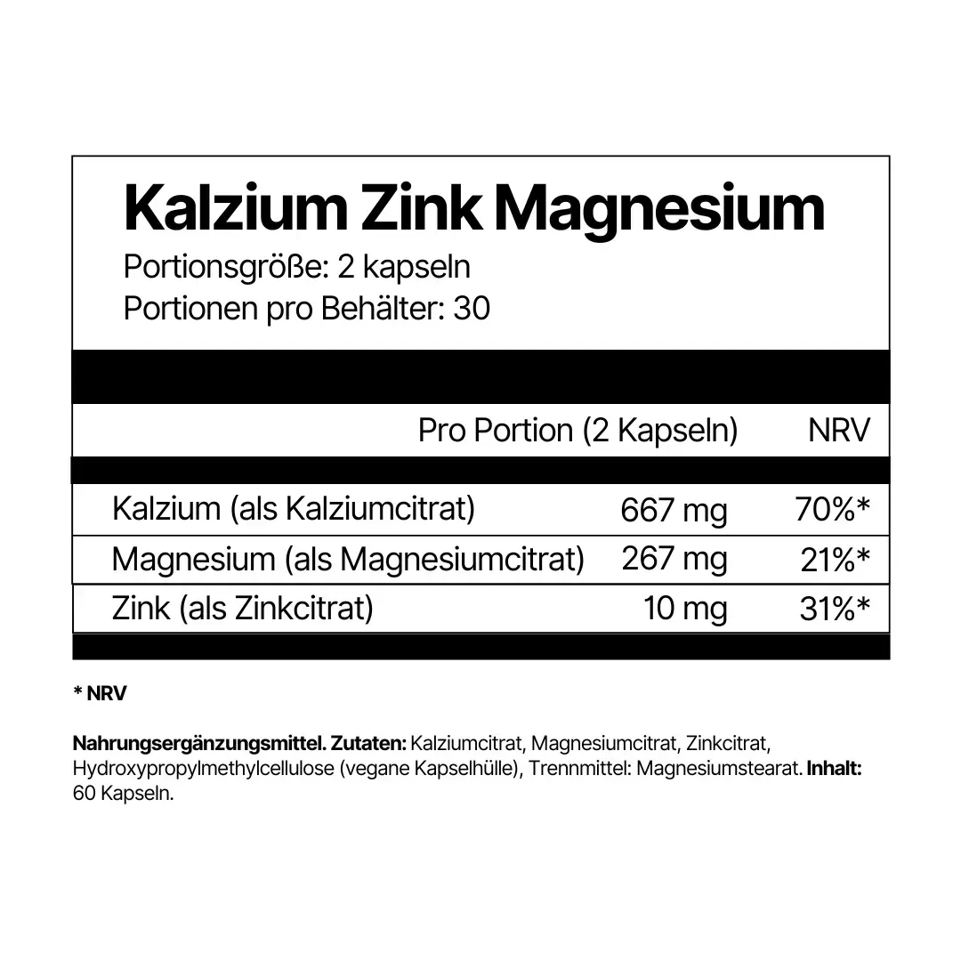 Kalzium Zink Magnesium - Image 2