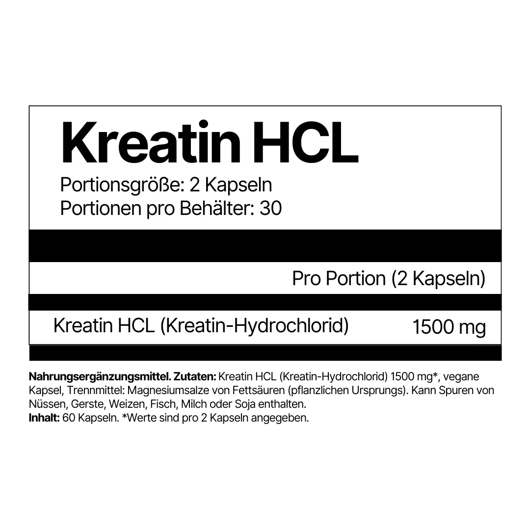 Kreatin HCL - Image 2