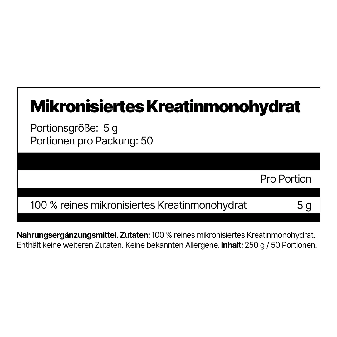 Kreatinmonohydrat - Image 2