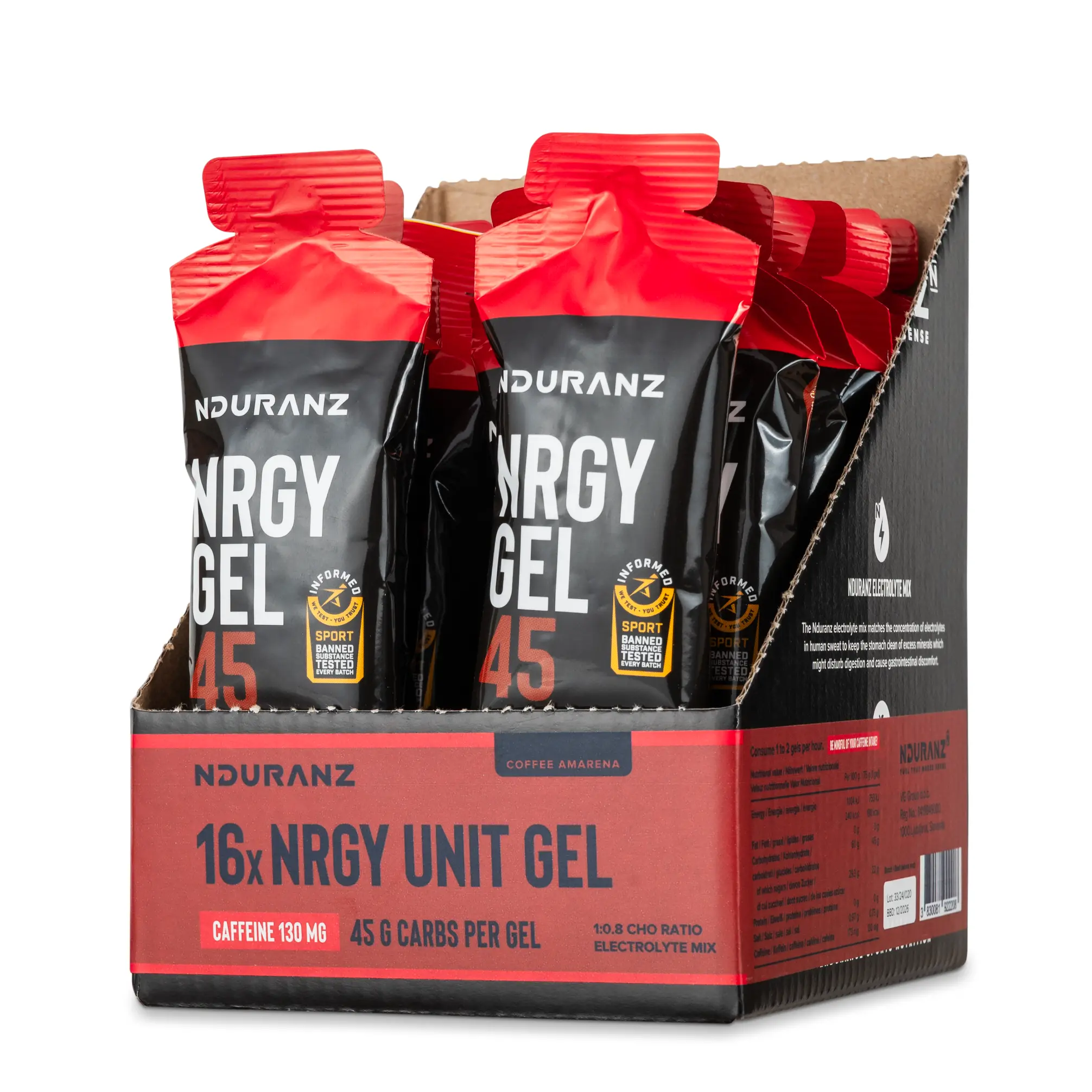 Nrgy Gel 45 mit Koffein Box - Image 13