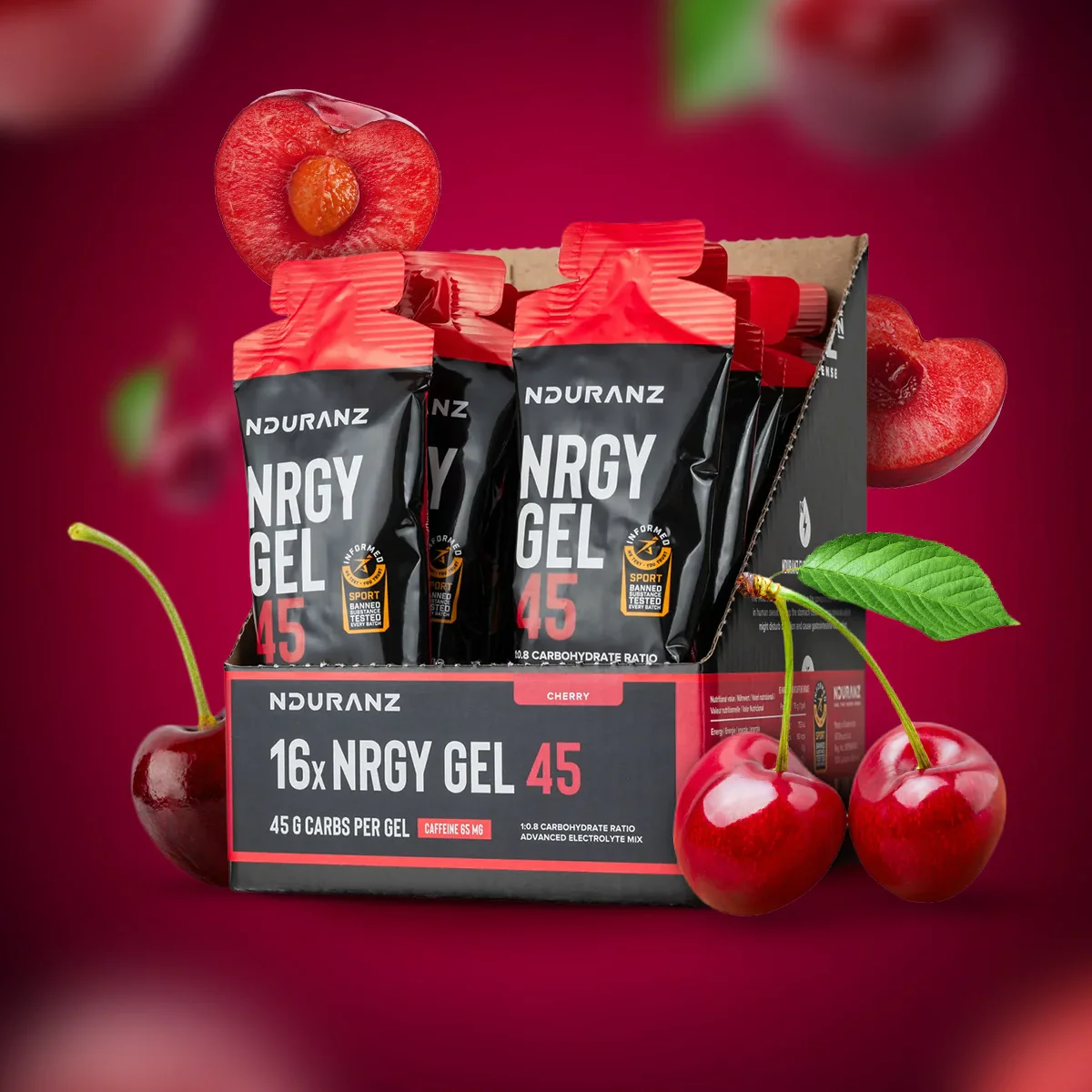 Nrgy Gel 45 mit Koffein Box - Image 9