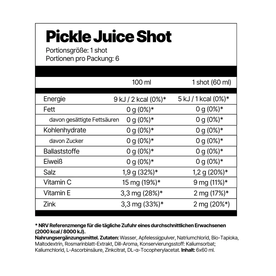 Pickle Juice Shot - Image 7