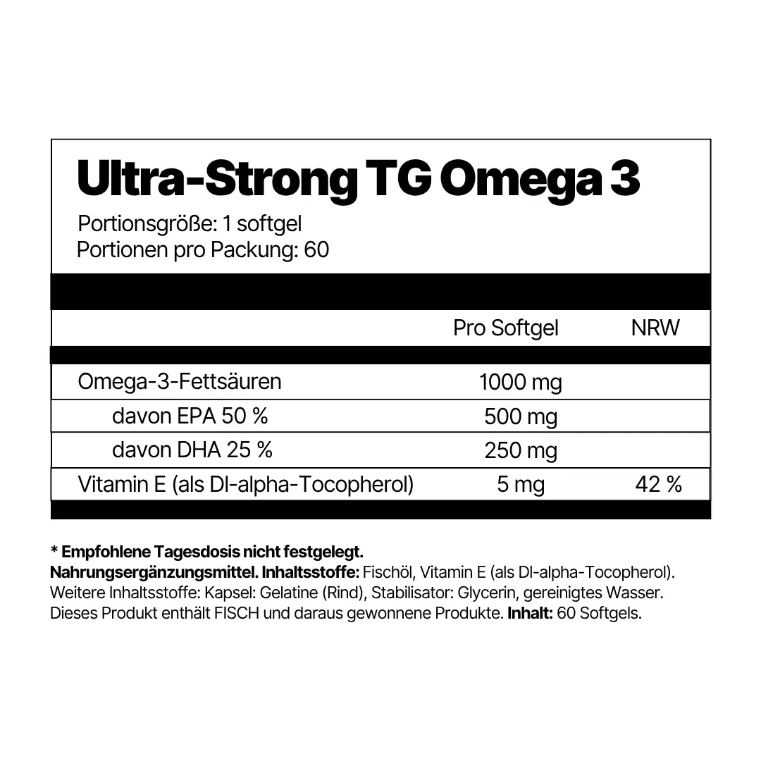 Ultra-Strong TG Omega 3 - Image 2
