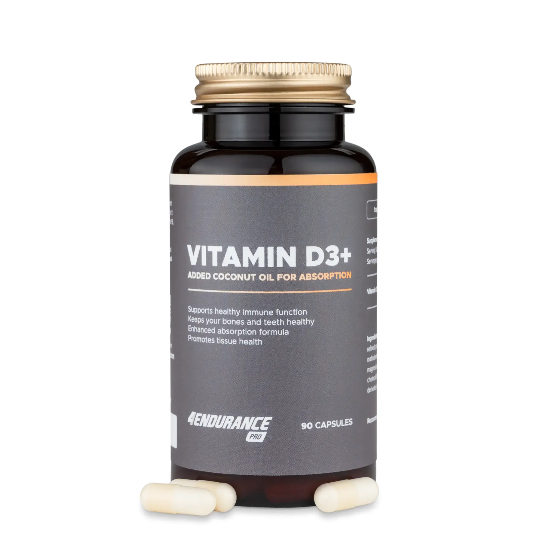 Vitamin D3+ (mit Kokosnussöl) - Image 3